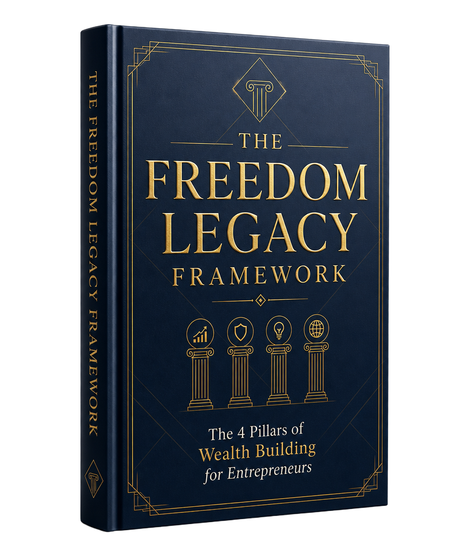 The Freedom Legacy Framework eBook cover